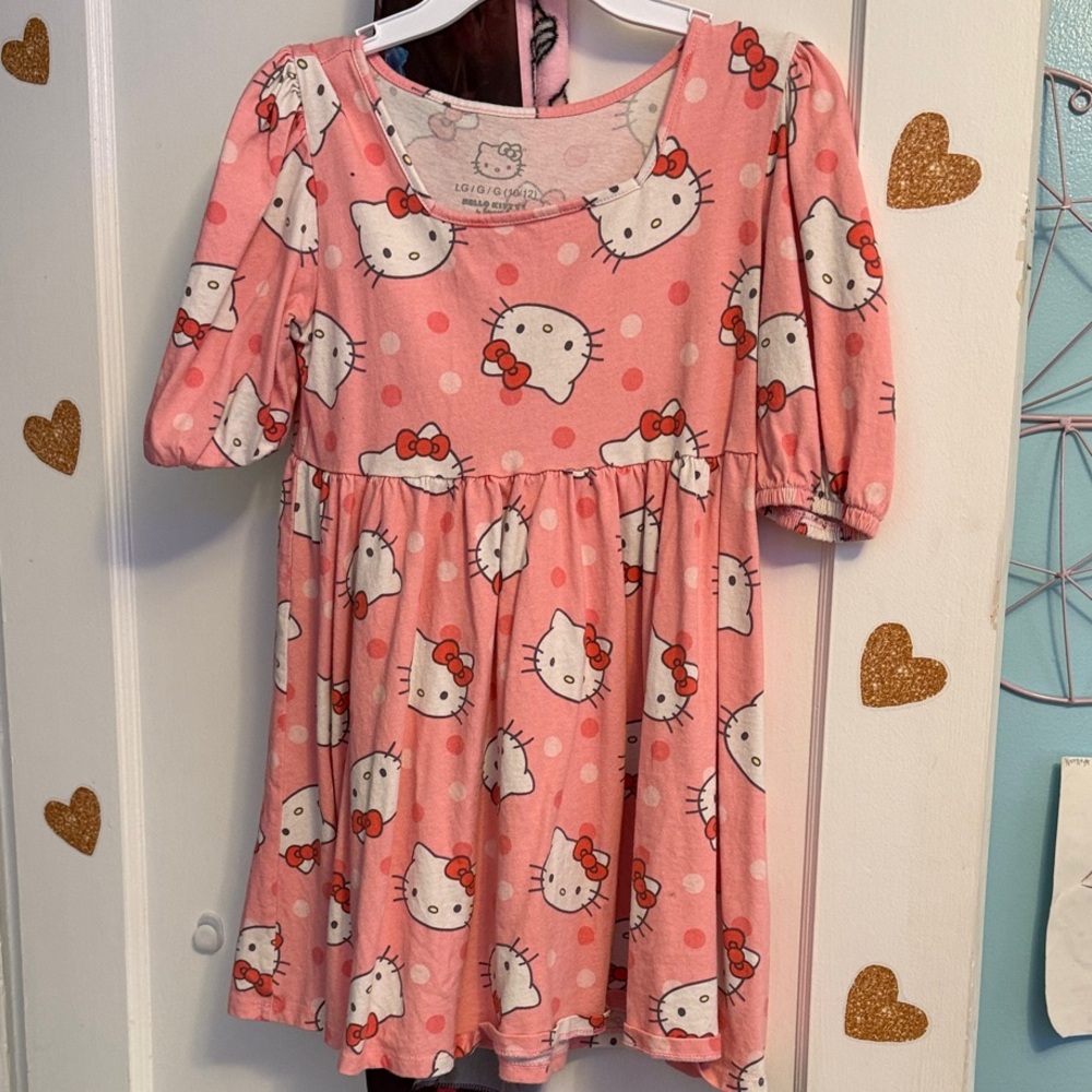 Hello Kitty Pink Nightgown for Kids